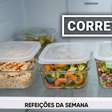 Guardar todo o feijão ou a comida que sobrou dentro da própria panela é comum, mas nos Estados Unidos a recomendação é dividir grandes quantidades em recipientes menores e rasos para que esfriem mais rapidamente na geladeira
