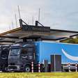 Mercedes entrega 27 caminhões elétricos à Amazon