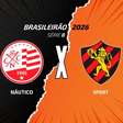 Náutico x Sport: onde assistir, escalações e arbitragem
