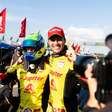 Gabriel Casagrande e Gabriel Robe conquistam pole da corrida de endurance da Bradesco Stock Pro Series em Brasília