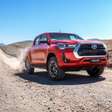 Hilux é a 3ª picape usada mais procurada do Brasil, com 20.440 unidades em agosto, só que ainda vende metade do líder da categoria
