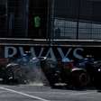 F1: Norris pede suspensão para Colapinto após acidente em Baku