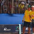 Atleta da casa, João Godoy vai à final com Nomelini e busca  Medalha de Ouro no Pan-Americano  de Beach Tennis em Cuiabá (MT)