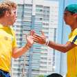 Brasileiros arrasam no profissional no Pan-Americano de Beach Tennis em Cuiabá
