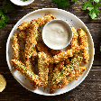 Palitos de abobrinha na air fryer: aprenda essa receita prática e crocante para o aperitivo de sábado