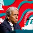 Jorge Jesus não confirma CR7 e fala sobre futebol brasileiro