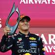 F1: Isack Hadjar celebra pódio no Azerbaijão após retorno à Red Bull: "O carro é ótimo"