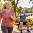 Depois dos 60 anos, caminhar continua importante, mas combinar atividade aeróbica, força e equilíbrio oferece um estímulo mais completo