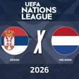 Sérvia x Holanda: onde assistir, escalações e arbitragem