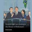 'Um clã tão radical quanto disfuncional': o que diz a reportagem de capa do Financial Times sobre a família Bolsonaro