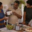 Família colocou o feijão no fogo para o almoço de domingo, percebeu que o gás tinha acabado no pior momento possível e uma solução improvisada transformou a cozinha numa história que ninguém esqueceu