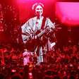 Marisa Monte faz show beneficente na Brava Arena Jockey, no Rio de Janeiro, em novembro