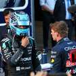 F1: Russell exalta briga com Verstappen no fim do GP do Azerbaijão: "Excepcionalmente divertido"