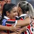São Paulo quebra invencibilidade do Corinthians e vence primeiro jogo da final do Brasileirão Feminino