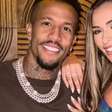 Nasceu: Tainá Castro e Eder Militão celebram o nascimento de seu primeiro filho, Gabriel