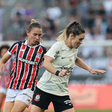São Paulo vence o Corinthians na primeira partida da final do Brasileirão Feminino