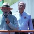 Lula pede 'menos faixas e mais entusiasmo' a apoiadores durante ato de campanha em SP