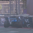 F1: Albon bate no muro e Safety Car muda cenário do GP do Azerbaijão