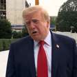 Trump declara que está acompanhando 'muito de perto' das eleições brasileiras