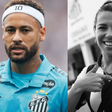 Neymar lamenta morte de Naty Potira e faz homenagem à torcedora do Santos