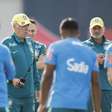 Ancelotti muda função de Raphinha e esboça time para pegar a Austrália