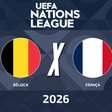 Bélgica x França: onde assistir, escalações e arbitragem