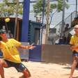 Atleta da casa, João Godoy é vice-campeão do Pan-Americano de Beach Tennis em Cuiabá (MT)