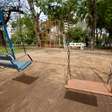 Jardim do Dmae terá novos brinquedos e academia ao ar livre