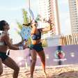 Brasil domina finais do Pan-Americano de Beach Tennis em Cuiabá (MT) no Profissional