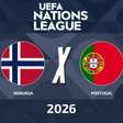 Noruega x Portugal, AO VIVO, com a Voz do Esporte, às 15h