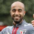 Lucas Moura define data para o retorno e comunica ao São Paulo