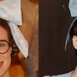 Letícia Colin faz Mariana Ximenes reagir por fantasia de Ana Francisca, de 'Chocolate com Pimenta', em festa do 100º capítulo de 'Quem Ama Cuida': 'Que amor'