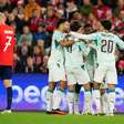Sem Cristiano Ronaldo como titular, Portugal vence a Noruega pela Liga das Nações