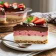 Torta napolitana fit: uma combinação irresistível de três sabores