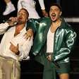 Show de Pedro Sampaio e Ricky Martin incendeia o Maracanã no intervalo do jogo da NFL