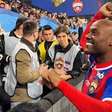 Vagner Love ganha festa de despedida do CSKA Moscou: "Especial"