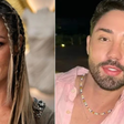 Prestes a se mudar para Portugal, Rico Melquiades debocha de Luana Piovani: 'Vizinhos agora'