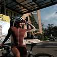 Campos do Jordão recebe 3.500 ciclistas para desafio do Tour de France de ciclismo