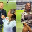 Neymar realizou sonho de Naty Potira, torcedora símbolo do Santos, antes de sua morte