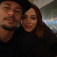 Neymar registra momento romântico com Bruna Biancardi
