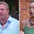 A Fazenda 18: Giovanna Gold e Sergio Hondjakoff brigam por motivo inusitado: 'Pode ser expulso'