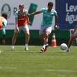 Palmeiras treina finalizações e pênaltis, e Paulinho segue cronograma