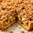 Torta de Maçã Verde com Crocante de Aveia: Receita Especial e Fácil!
