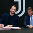 Juventus anuncia contratação do goleiro Neto, ex-Botafogo