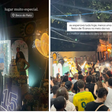 Família comemora festa de 15 anos em Rua do Centro do RJ e viraliza na web