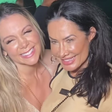 Em festa diferentona, Scheila Carvalho celebra 53 anos com Carla Perez; veja o tema