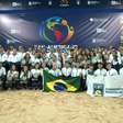 Brasil faz a festa e conquista a grande maioria dos títulos do Pan-Americano em Cuiabá (MT)
