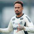 Neymar deve voltar ao Santos contra o Flamengo