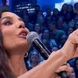Errou? Ivete Sangalo causa alvoroço com vestido usado no 'Domingão': 'Não dá'