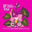 Pedalada e Caminhada Rosa incentiva prevenção ao câncer na Paulista